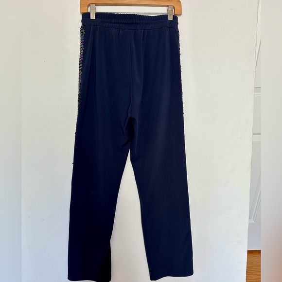 Upcycled track pants designed in Paris. - Picture 4 of 7